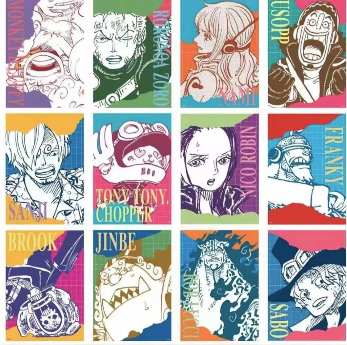 【海贼王】 JCS原画艺术相卡 第一弹 (日谷国现，盲盒代拆）