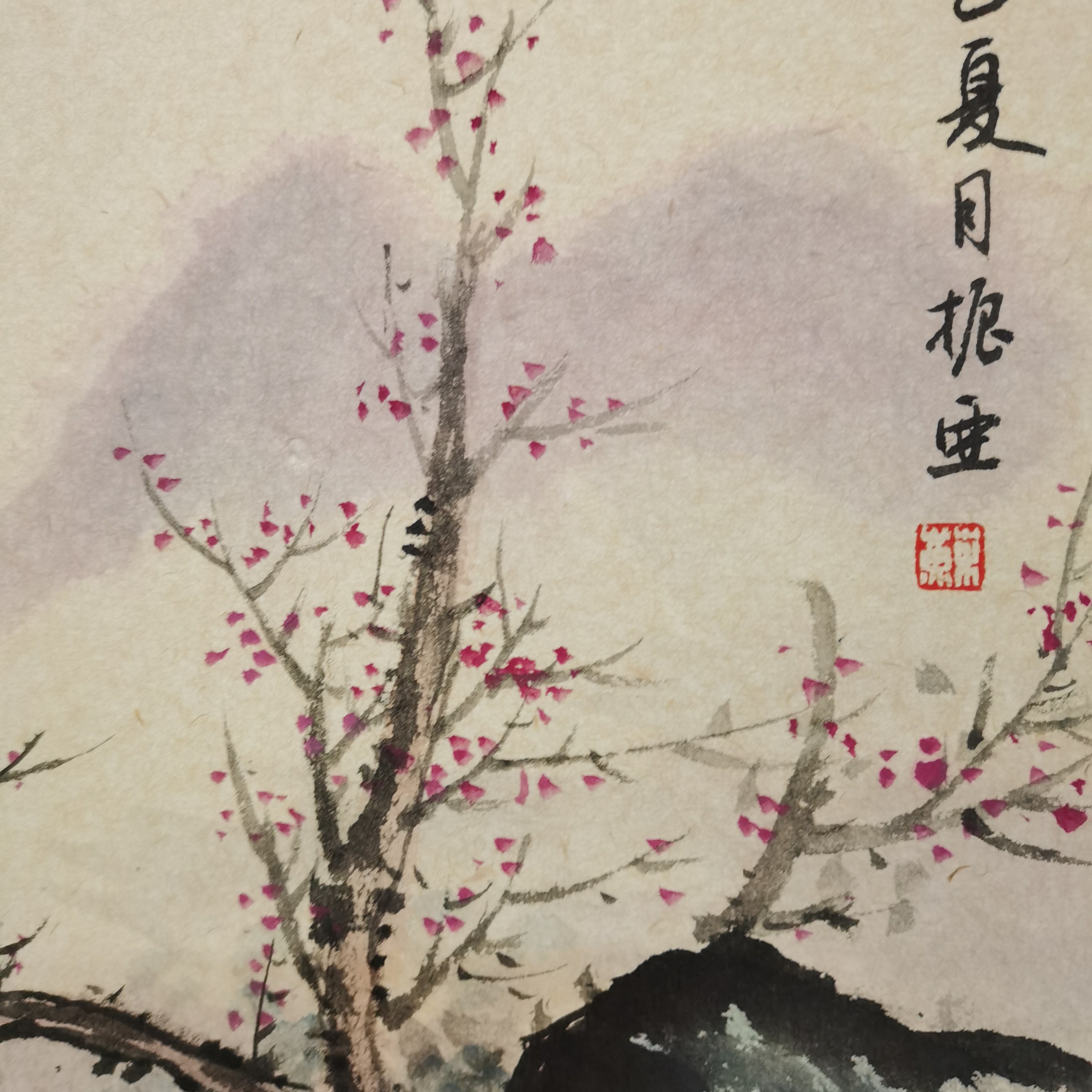 苏老师节日宠粉作品尺寸：45x45㎝