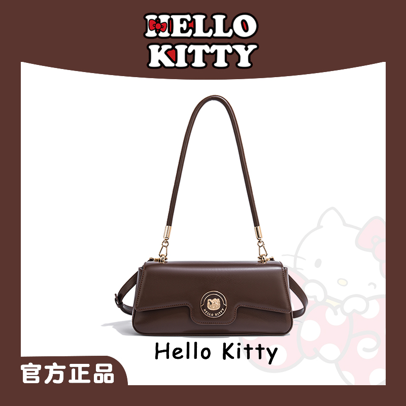 hellokitty凯蒂猫{25秋季新品}新款休闲单肩腋下包-41248