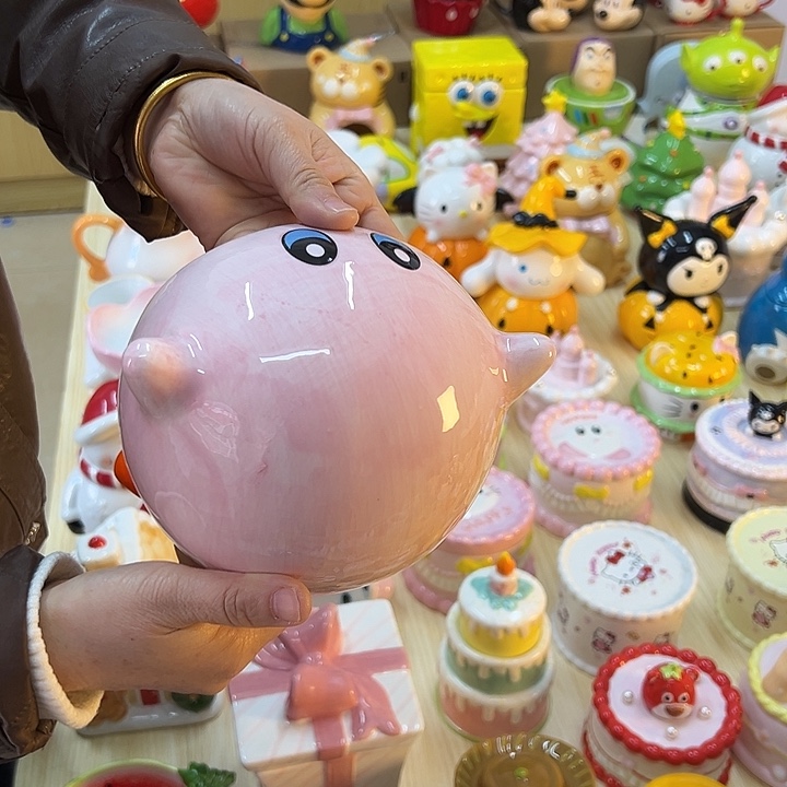 摆件陶瓷等行业的产品出口