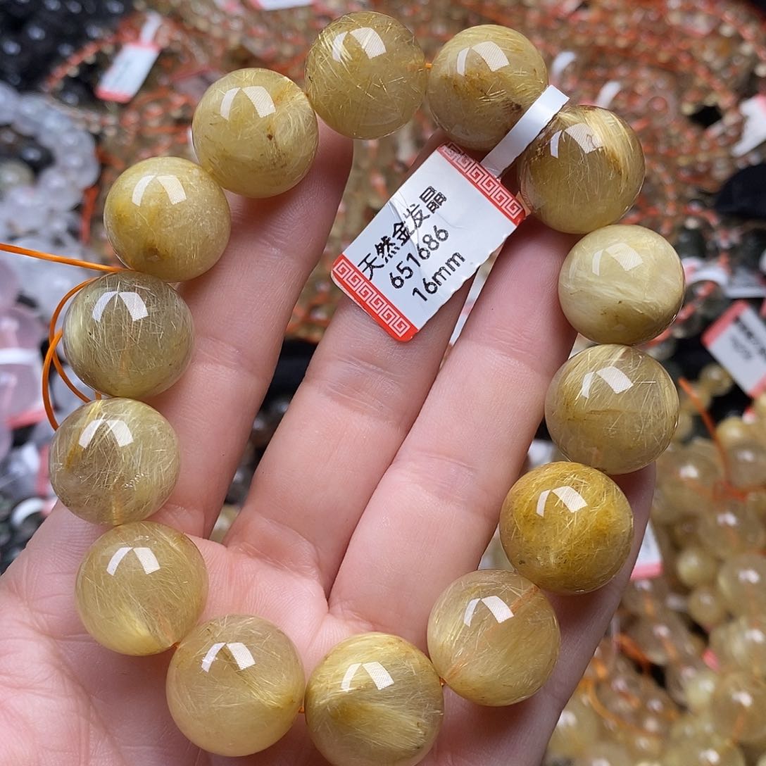 水晶手链未镶嵌               