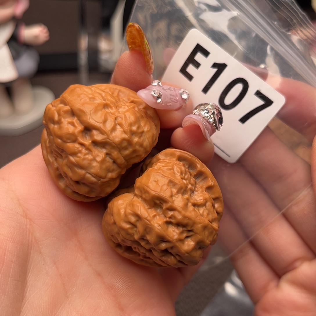 文玩核桃把件蛤蟆37➕肉