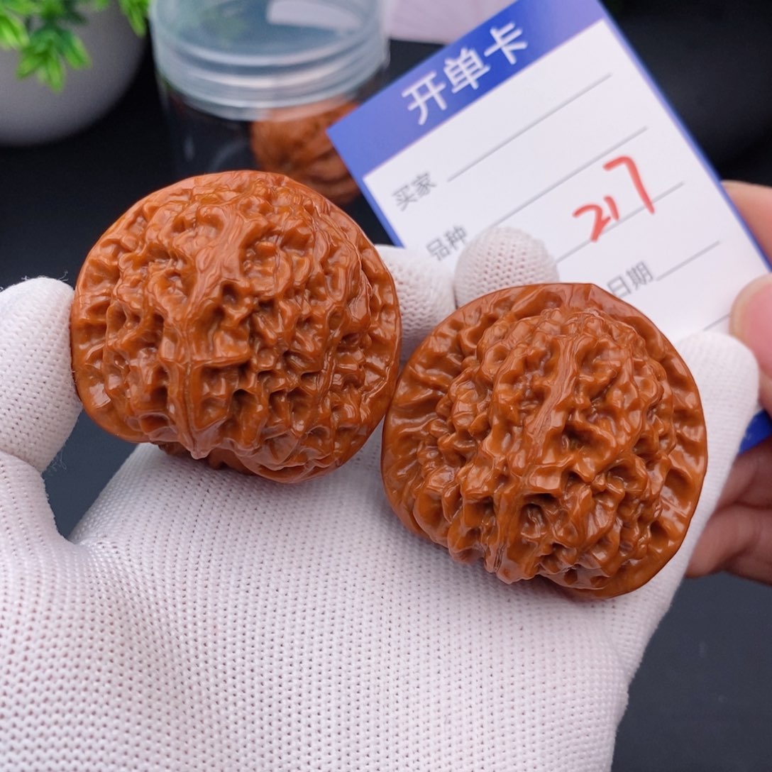 文玩核桃把件46蓟县217
