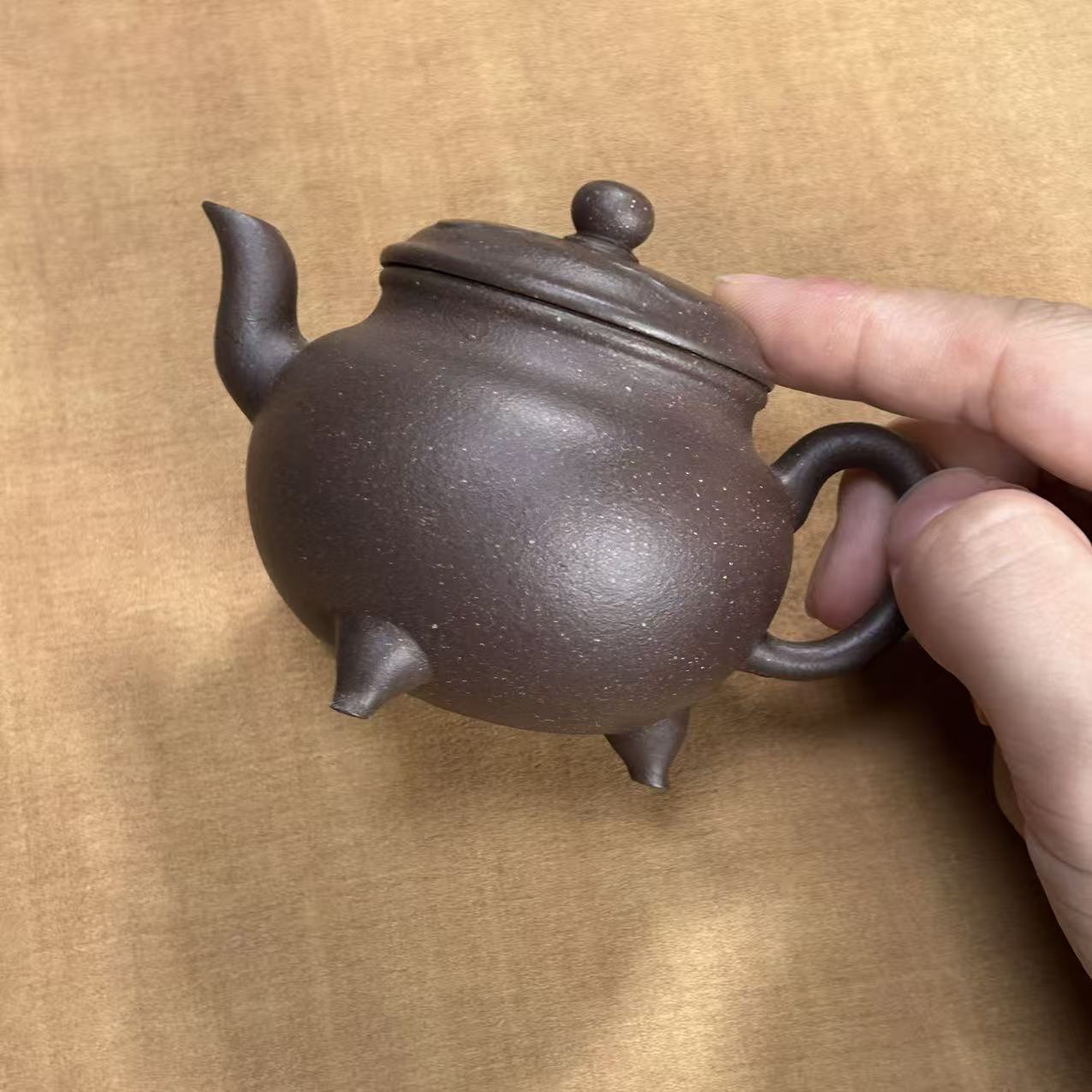 松泉茶器丨《大彬如意120ml》茶壶 