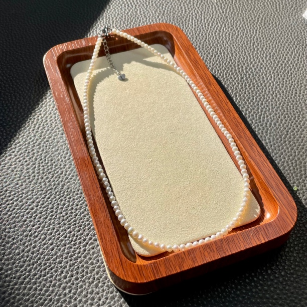 1262卡3小米珍珠百搭项链