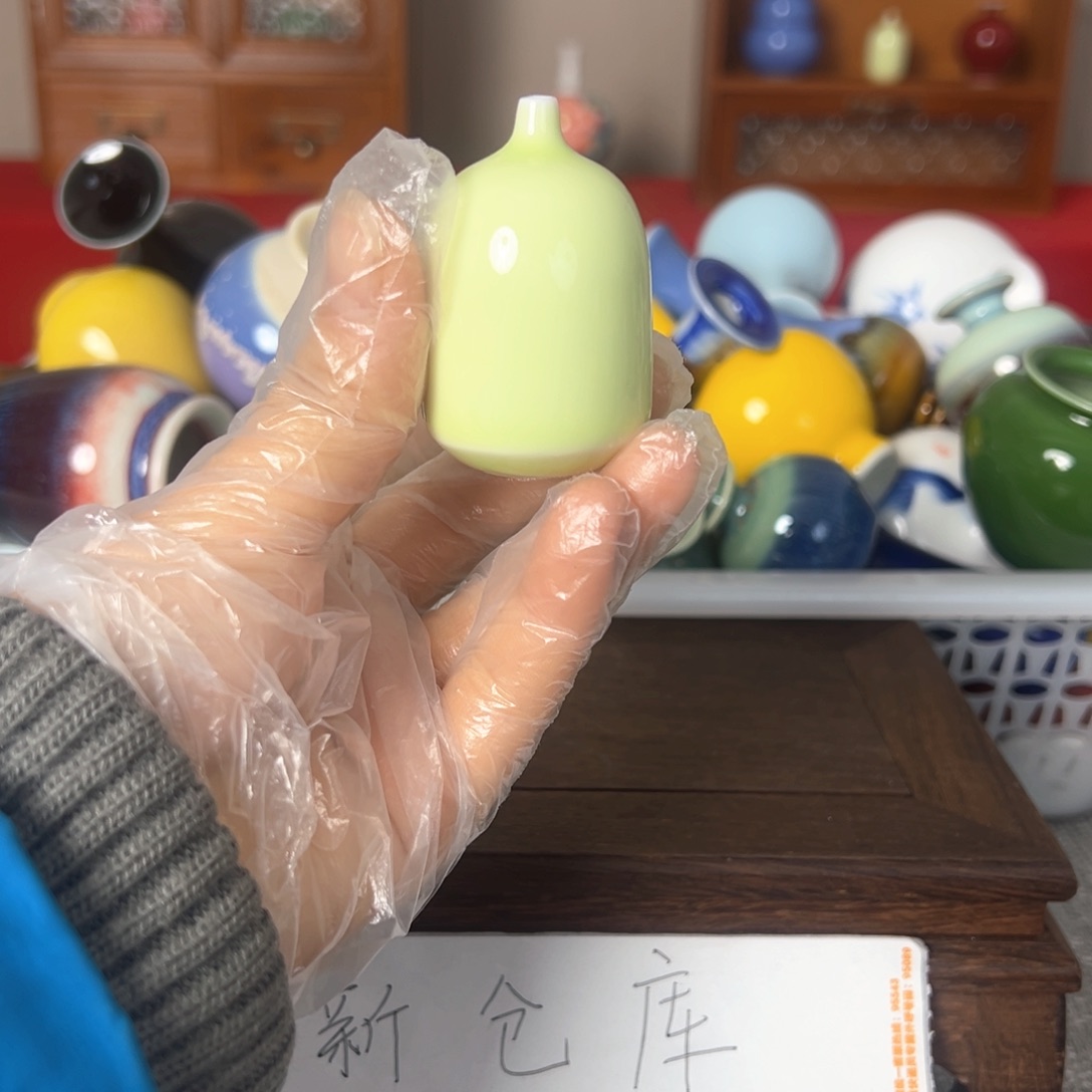 摆件景德镇陶瓷研究所学会