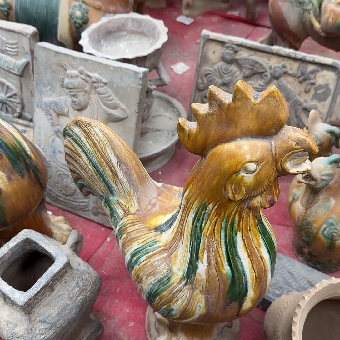 细***强陶摆件文房四宝新品摆件