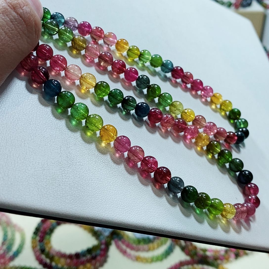 碧玺手链未镶嵌碧玺