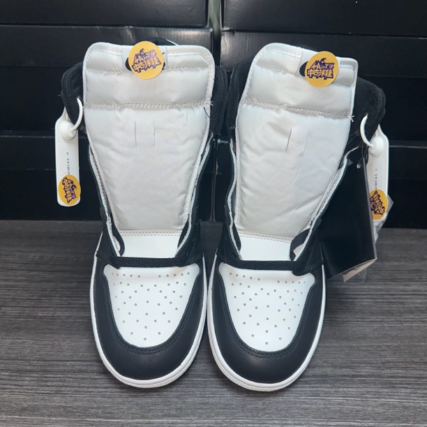 AJ1黑白熊猫 43码原盒 全新鞋