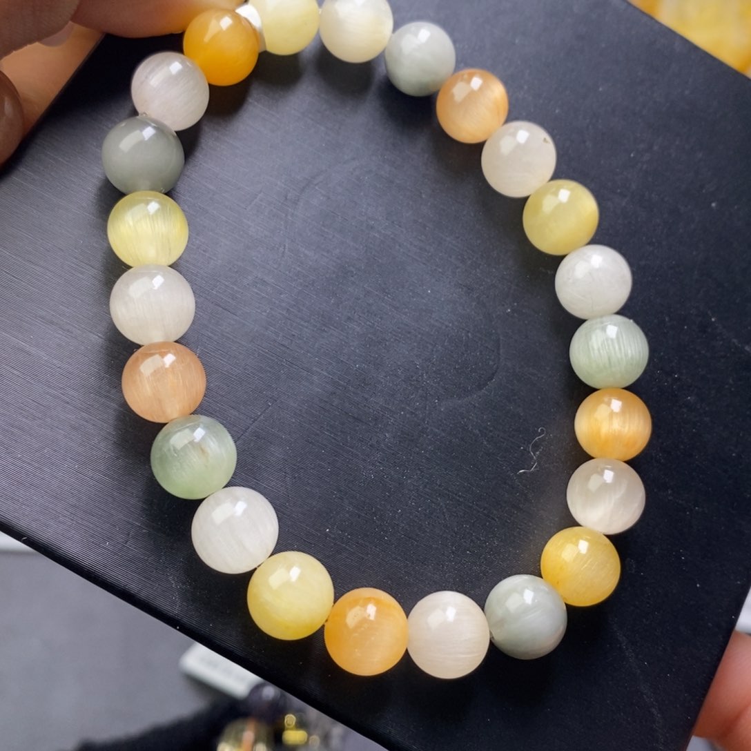 水晶手串未镶嵌M24101婷