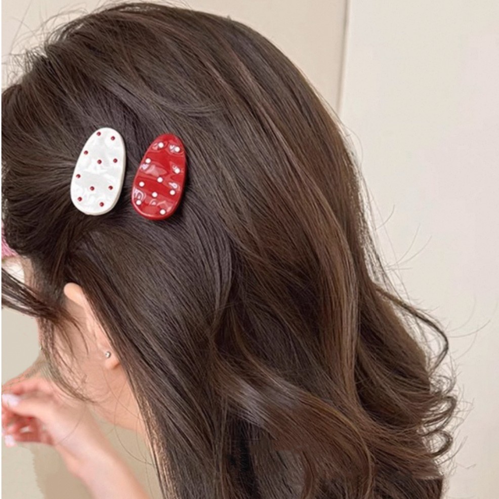 【32个】韩系高级简约刘海夹鸭嘴夹时尚简约可爱侧边碎发饰发夹