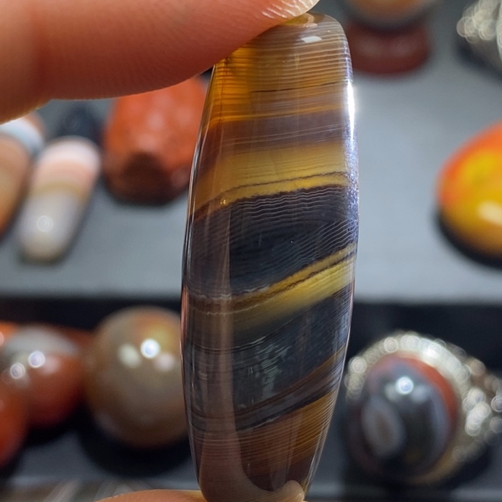 玛瑙/玉髓未镶嵌挂件