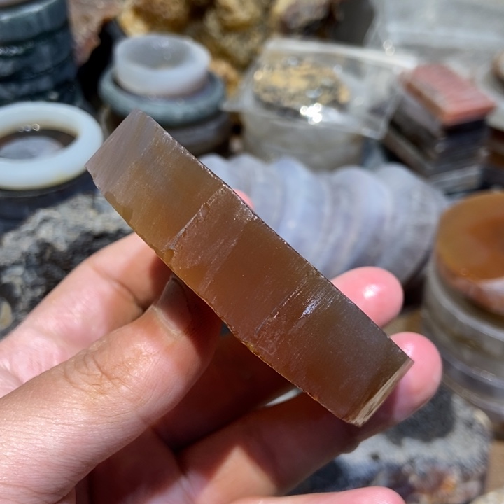 蝶***影定制玛瑙蝶影工费