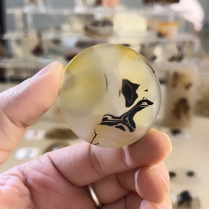 玛瑙/玉髓吊坠(不含链)未镶嵌