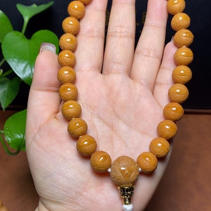 手串凤眼菩提尼泊尔