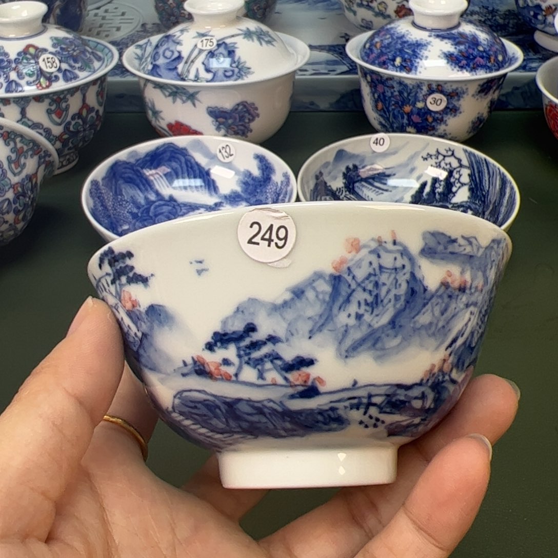 木木景德镇纯手绘茶具249