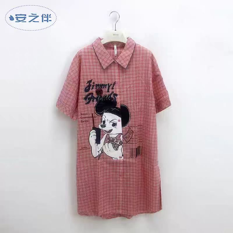 彩色家女士睡衣家居服20814