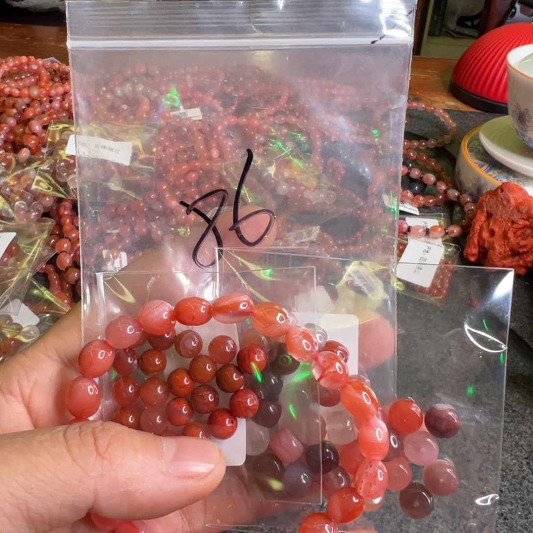 南红玛瑙配饰未镶嵌1