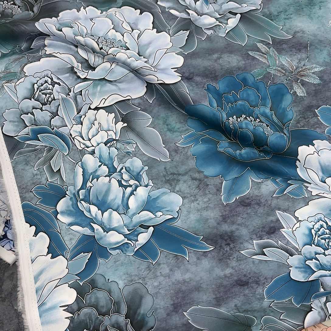 60支高品纯棉贡缎一米价1.5米宽新款首发