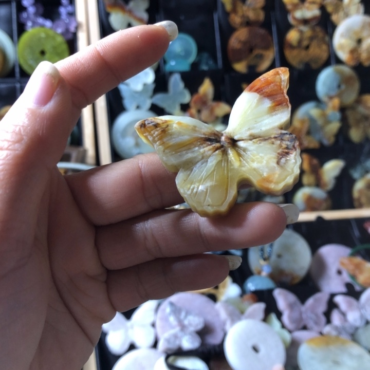 岫玉未镶嵌岫玉挂件