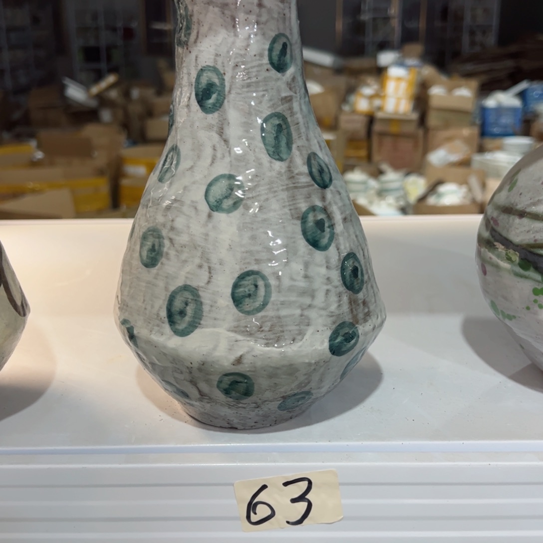 红陶口5高23无孔