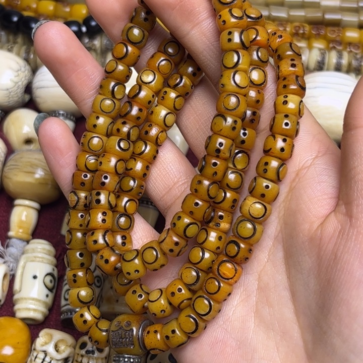 风车木（黑檀木）是**子念珠