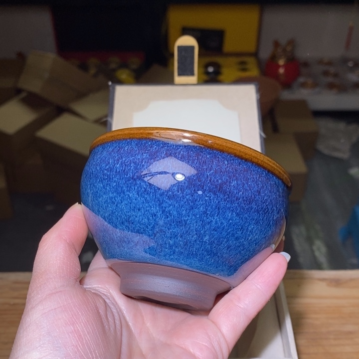 茶盏全品带礼盒，建盏主人杯