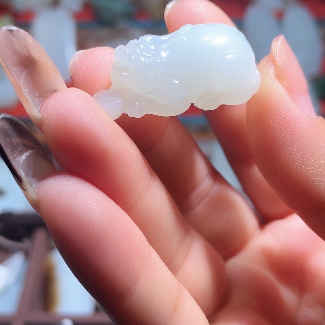 未镶嵌和田玉挂件