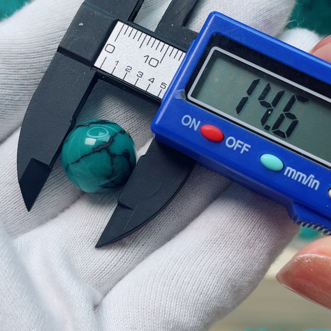 绿松石珠宝未镶嵌