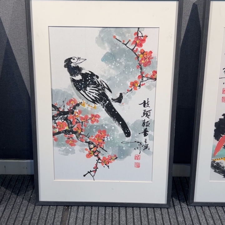 国画WDC老师作品精品作品