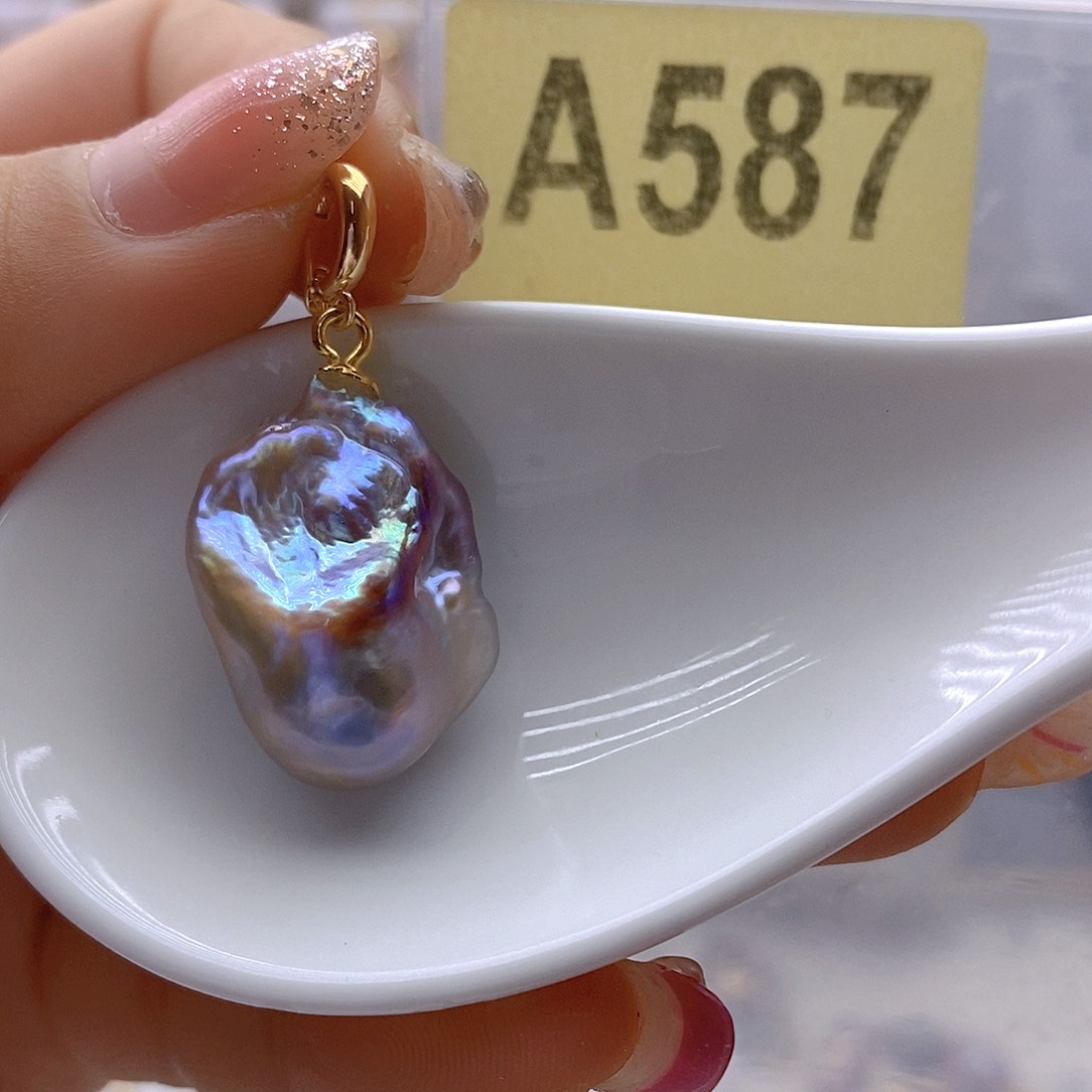 淡水珍珠颈饰未镶嵌