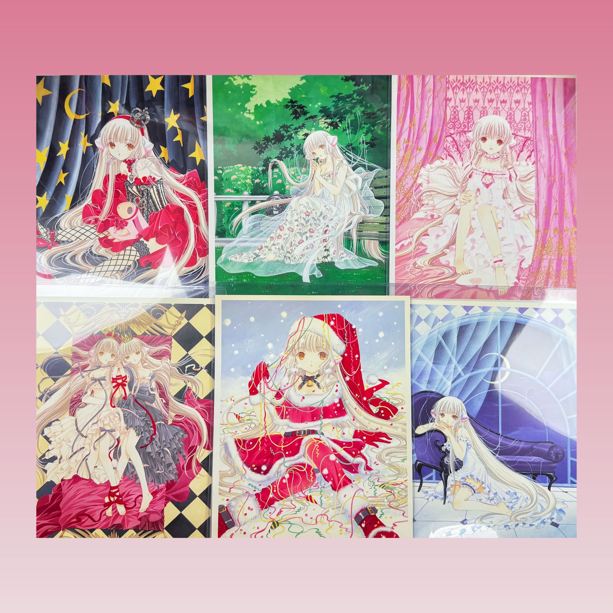 【盲抽】人形电脑天使心 日历切页
