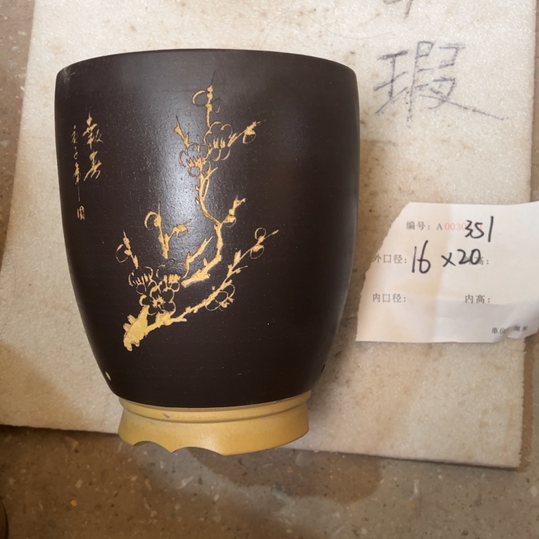 花盆紫砂紫砂花盆