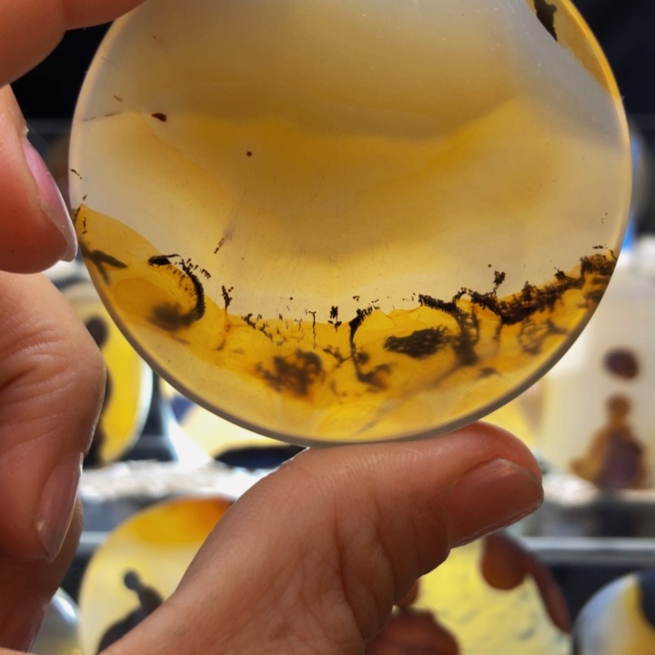 合金玛瑙/玉髓珠宝奇石156