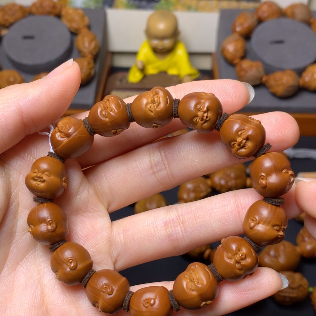 橄榄核手串/手链人生百态