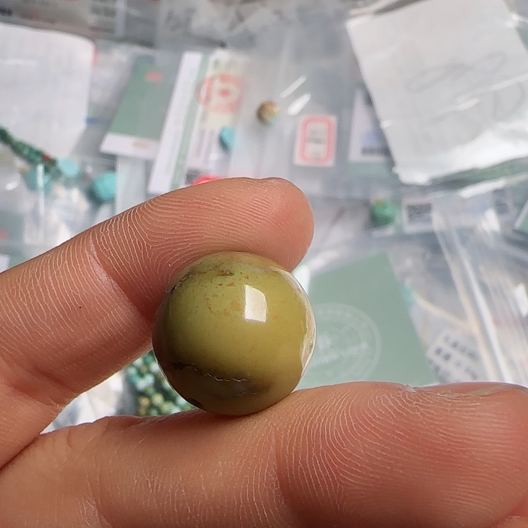 绿松石珠宝半成品未镶嵌