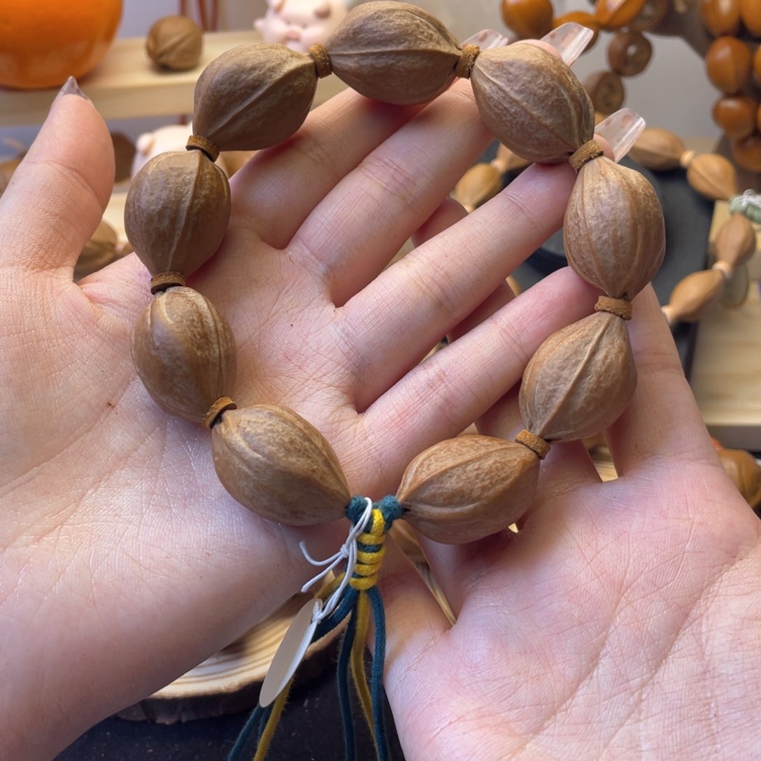 橄榄核手串/手链20 29梅林铁核