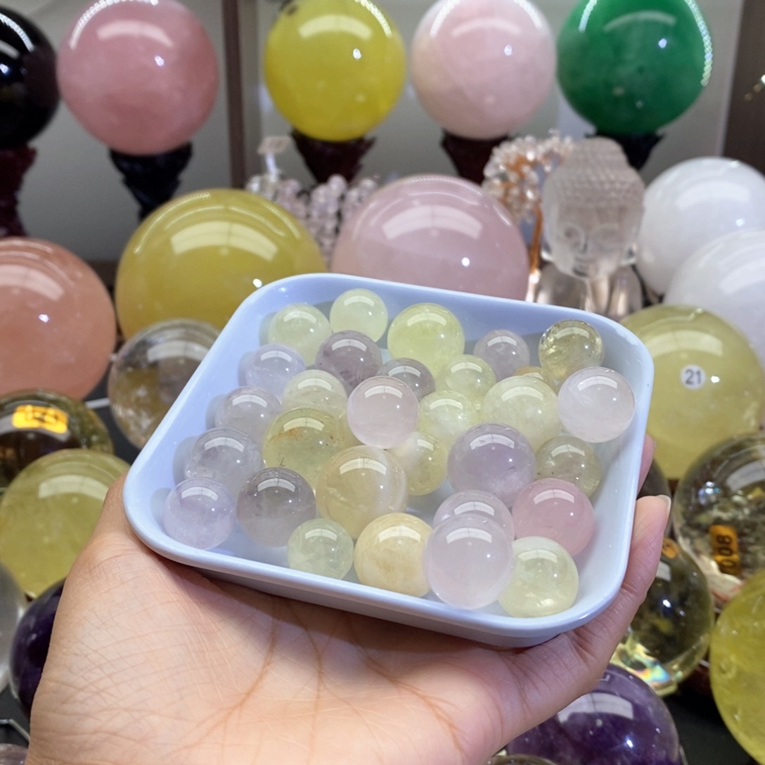未镶嵌珠宝半成品水晶5