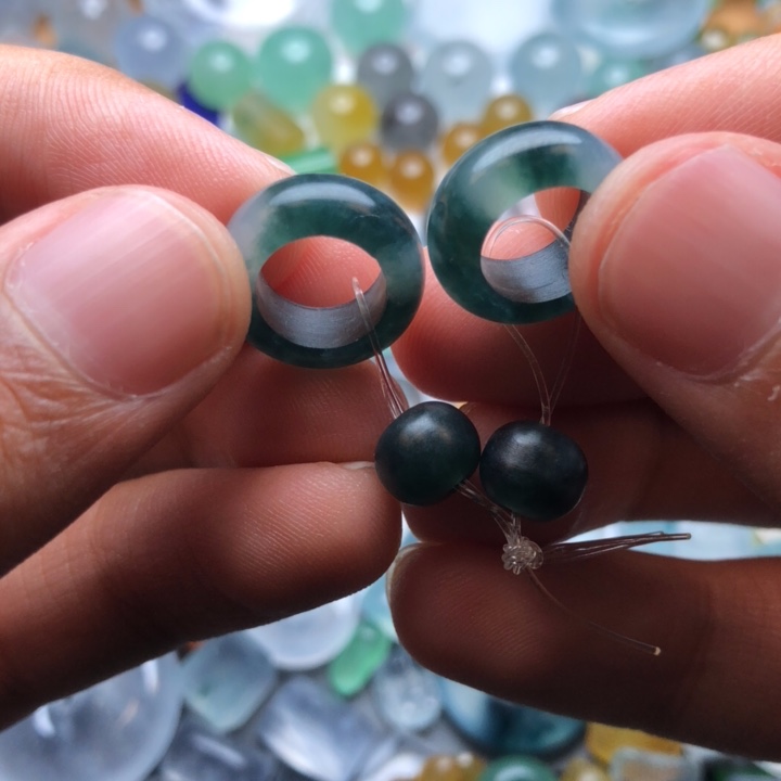 未镶嵌定制翡翠挂件