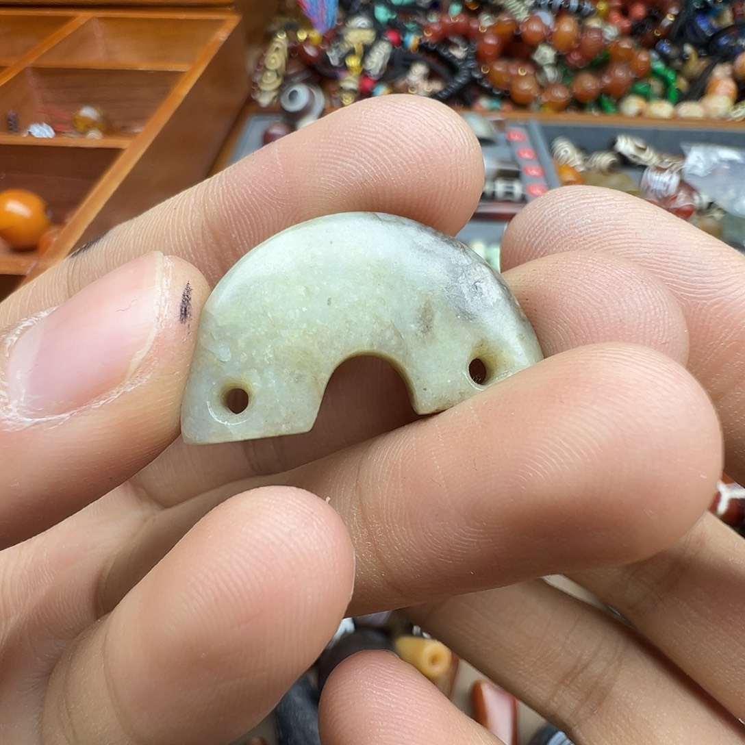 小***玛瑙/玉髓合金珠宝半成品