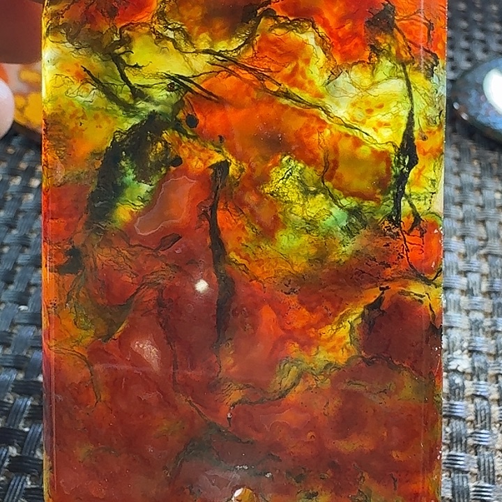 前***者玛瑙/玉髓未镶嵌颈饰