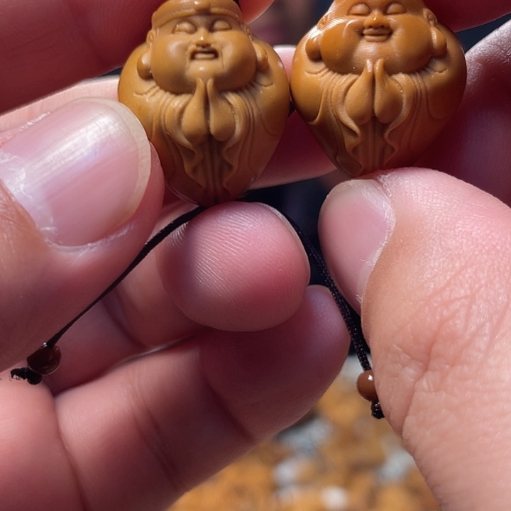 橄榄核吊坠橄榄核