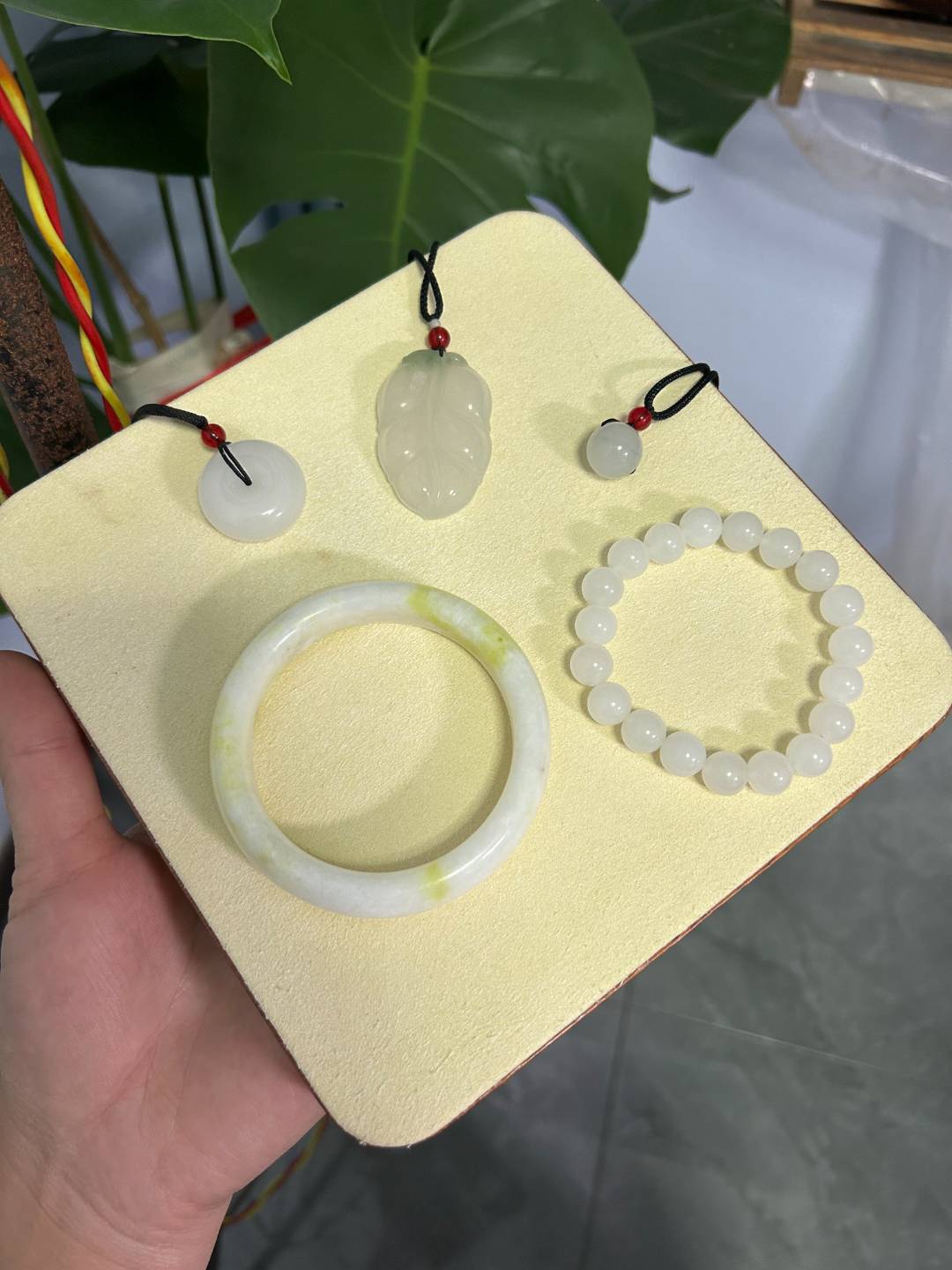 纯天然玉石发货福袋奖品多样款式随机一件