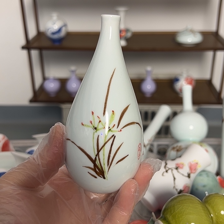 摆件景德镇陶瓷研究所学会