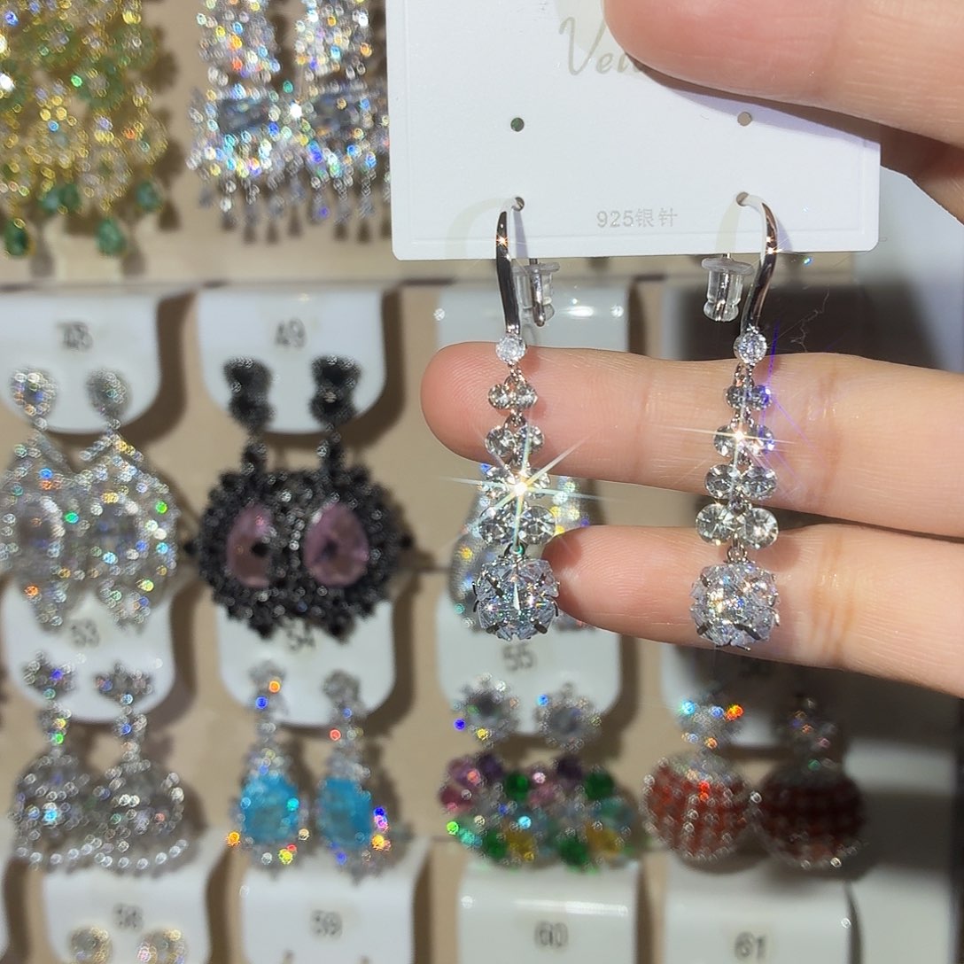 锆石铜合金925银针