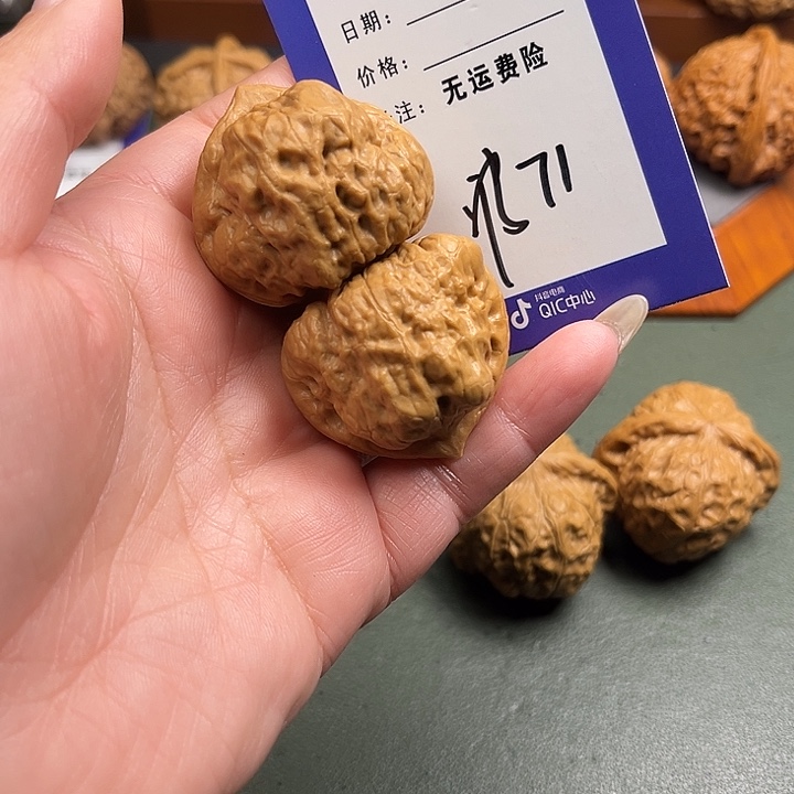 扯***～文玩核桃把件文玩71