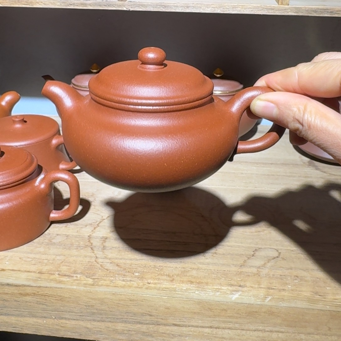 段泥茶壶降坡200毫升左右