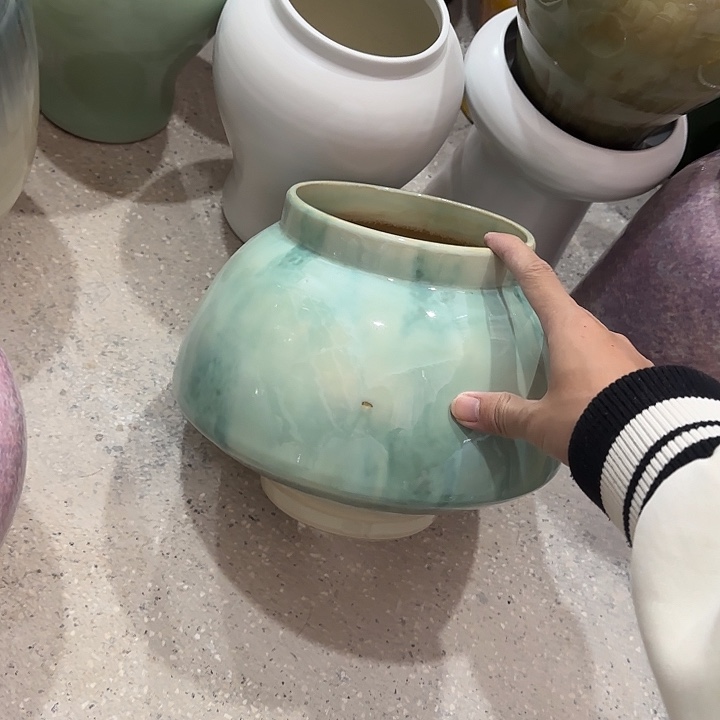 摆件微瑕有孔微瑕