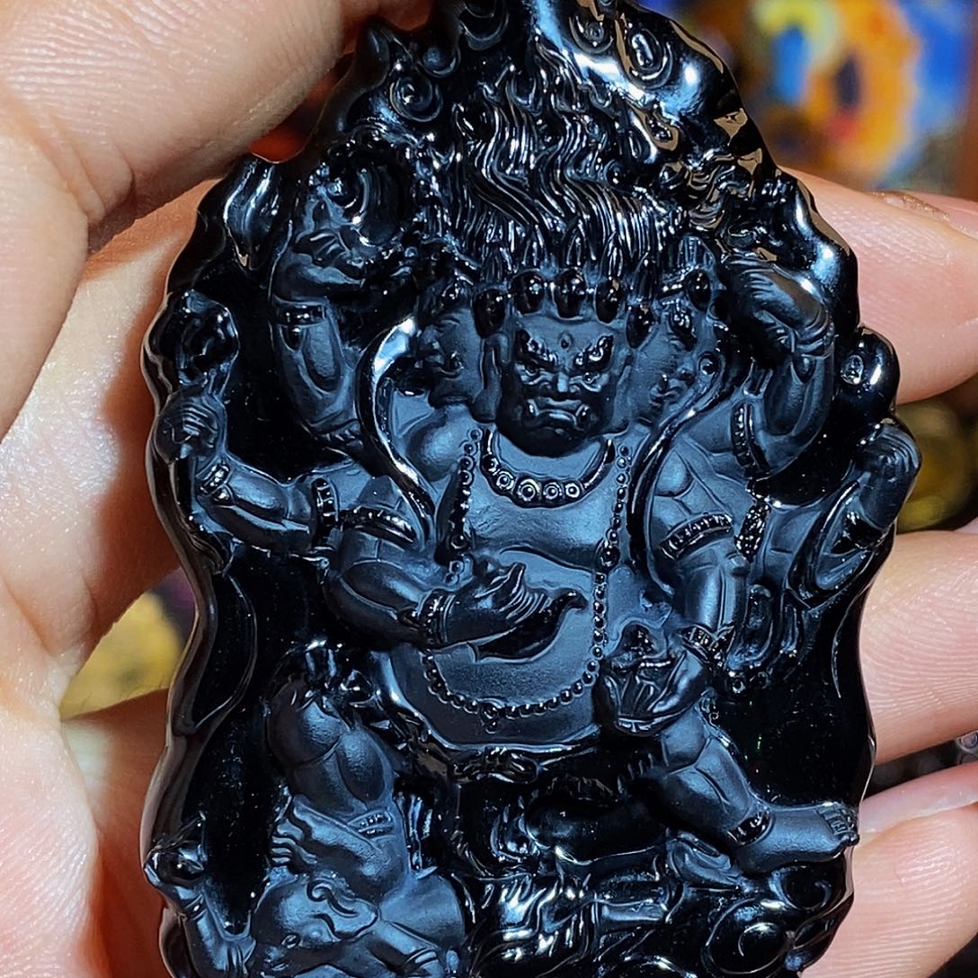 爏***火颈饰未镶嵌水晶吊坠