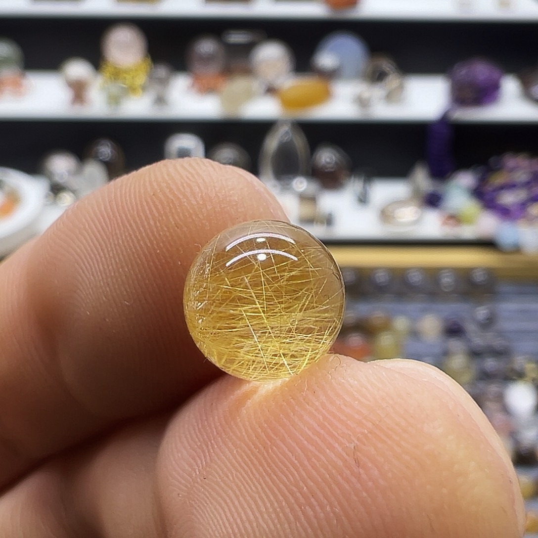 水晶珠宝半成品未镶嵌